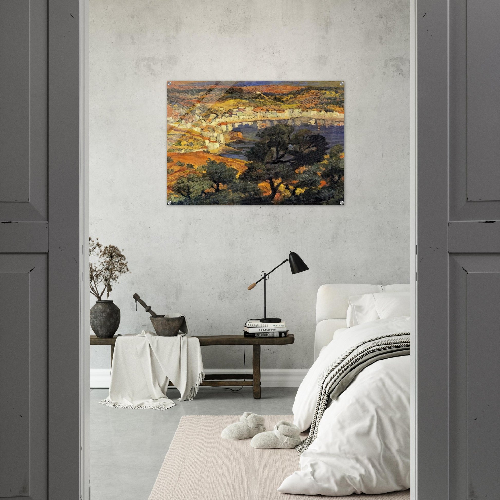 CADAQUES 3 - Salvador Dali Acrylic Print - 70x100 cm / 28x40″ inches
