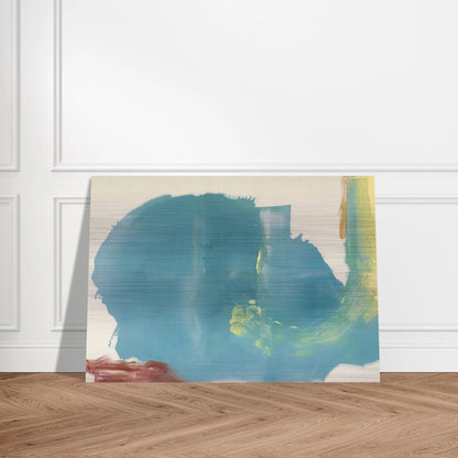 Where Necessary - 1977 - Helen Frankenthaler Brushed Aluminum Print - 70x100 cm / 28x40 inches | Helen Frankenthaler Aluminum Print | Helen Frankenthaler Prints