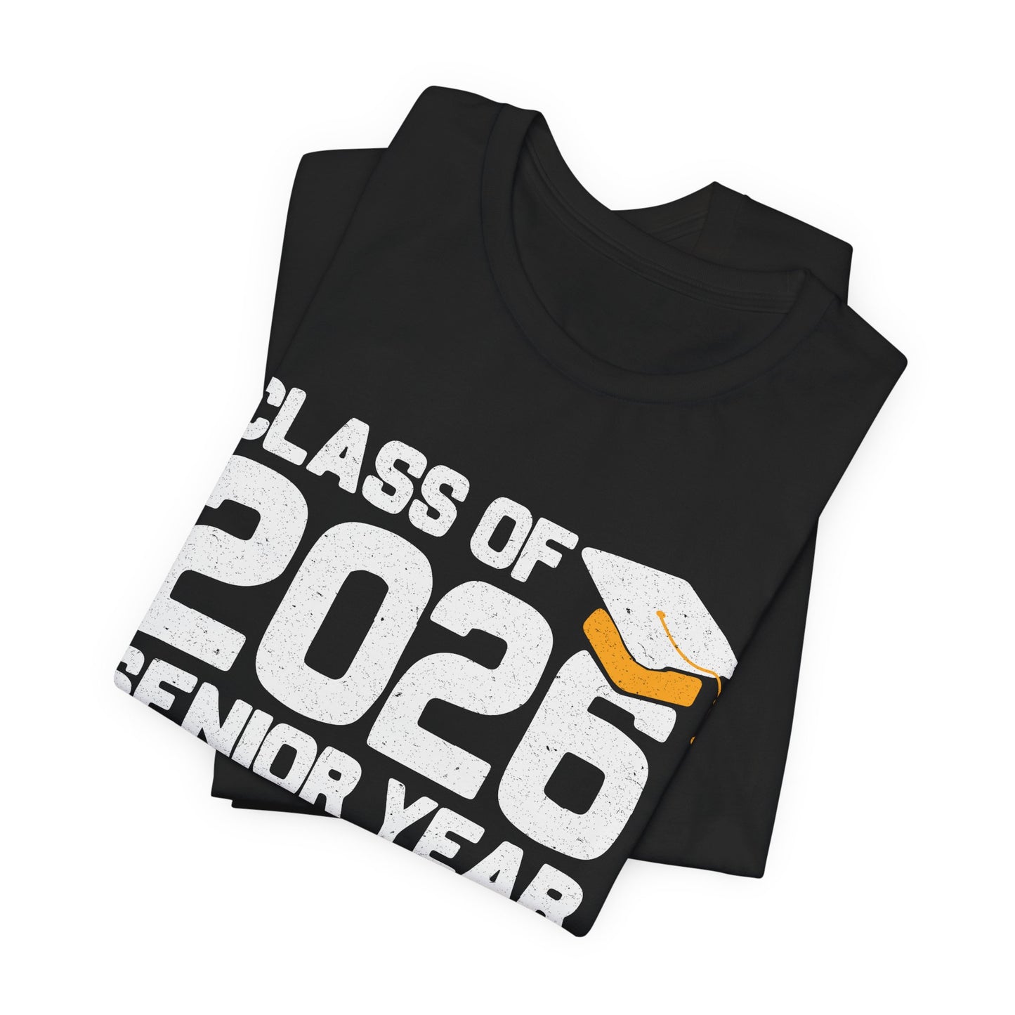 T-shirt de l'année de terminale 2026, T-shirt de graduation, Cadeau de graduation unisexe, Vêtements pour lycéens en terminale, T-shirt pour étudiants en route vers le collège
