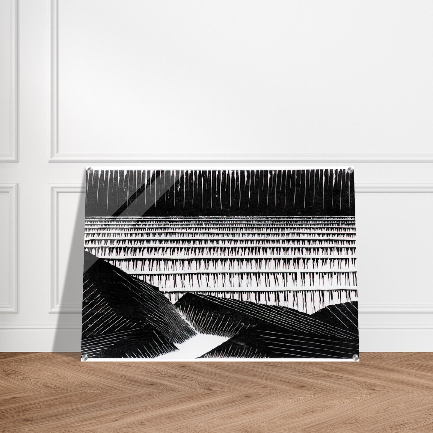 ESCHER (4) - MC Escher Acrylic Print - 70x100 cm / 28x40″ inches | MC Escher Wall Art | MC Escher Prints