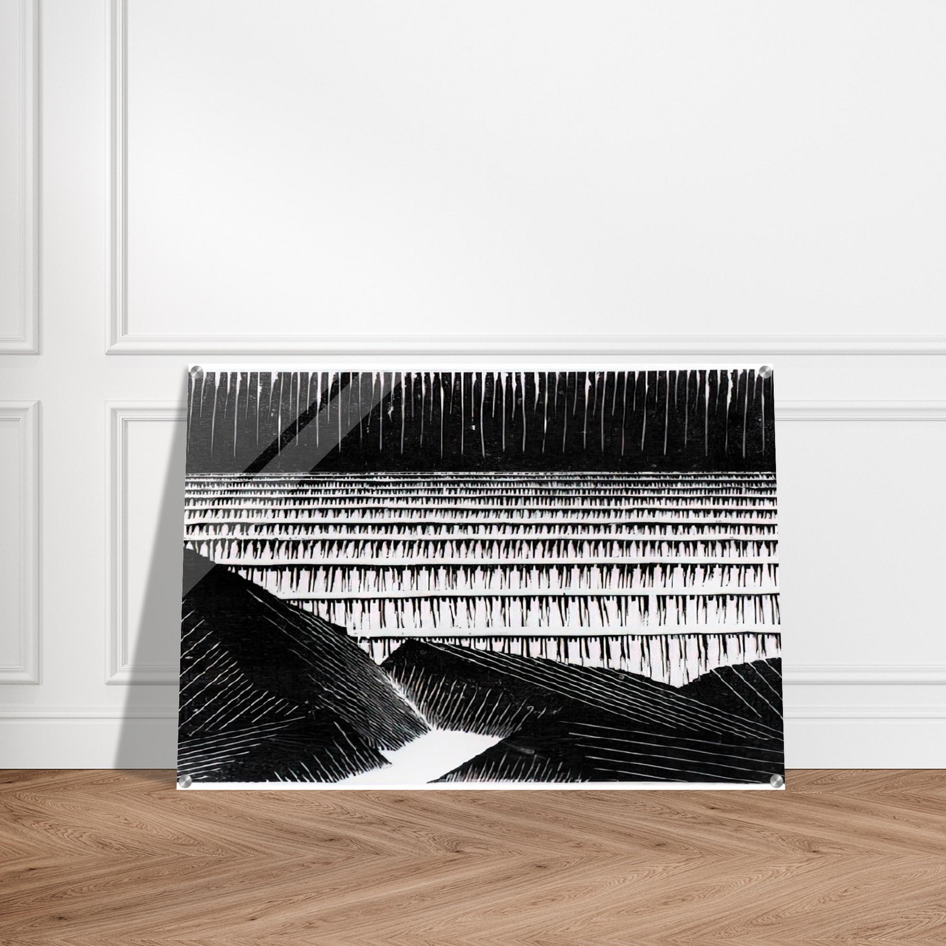 ESCHER (4) - MC Escher Acrylic Print - 70x100 cm / 28x40″ inches | MC Escher Wall Art | MC Escher Prints