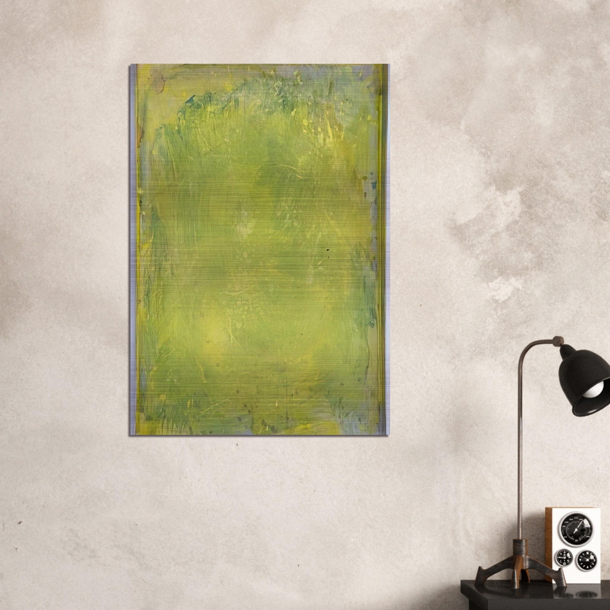 FARBWANNE 1984 - Gotthard Graubner Brushed Aluminum Print - 70x100 cm / 28x40 inches | Gotthard Graubner Aluminum Print | Gotthard Graubner Prints
