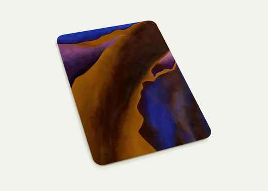 Only One By Georgia O'Keeffe Pack of 10 Post Cards | Georgia O'Keeffe Post Cards | A6 (10.5 x 14.8 cm) - 4.1 x 5.8 inches