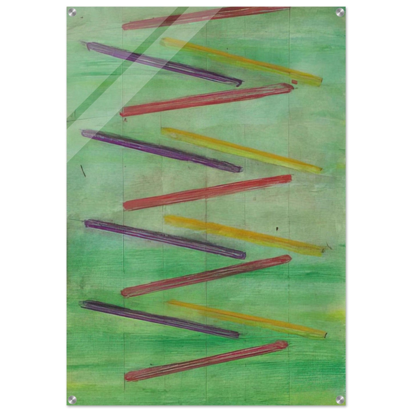 Senza titolo - 1939 - Bice Lazzari Acrylic Print - 70x100 cm / 28x40″ inches | Bice Lazzari Wall Art | Bice Lazzari Prints