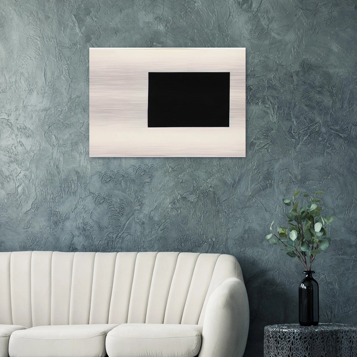 Square Form - Ellsworth Kelly Brushed Aluminum Print - 70x100 cm / 28x40 inches | Ellsworth Kelly Aluminum Print | Ellsworth Kelly Prints