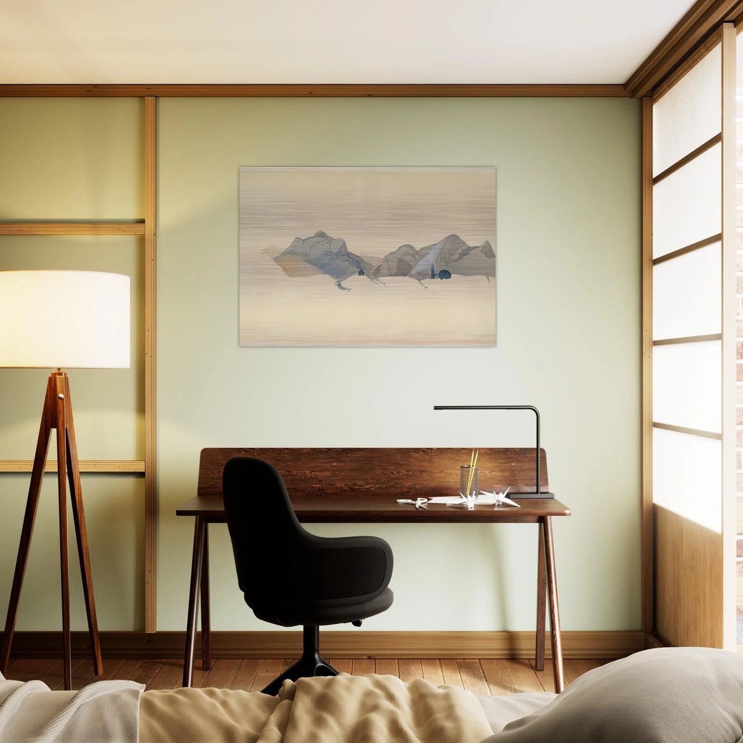 UNTITLED 1 - Andre Derain Brushed Aluminum Print - 70x100 cm / 28x40 inches | Andre Derain Aluminum Print | Andre Derain Prints