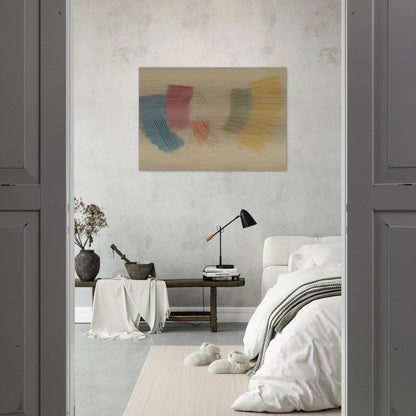 Untitled - 1933 - John Ferren Brushed Aluminum Print - 70x100 cm / 28x40 inches | John Ferren Aluminum Print | John Ferren Prints