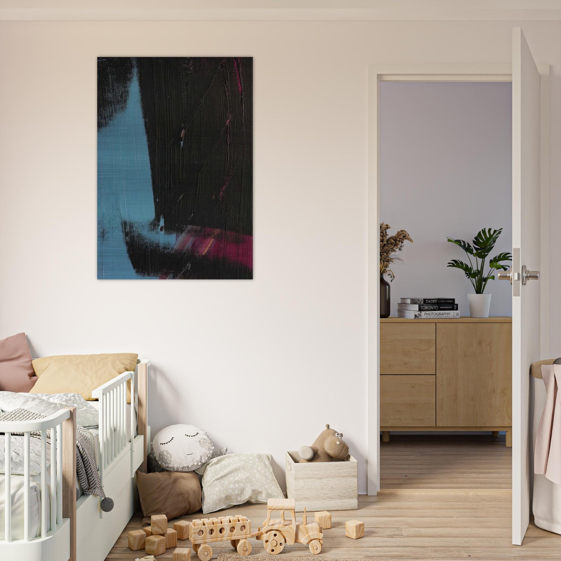 Shadow - Andy Warhol Brushed Aluminum Print - 70x100 cm / 28x40 inches | Andy Warhol Aluminum Print | Andy Warhol Prints
