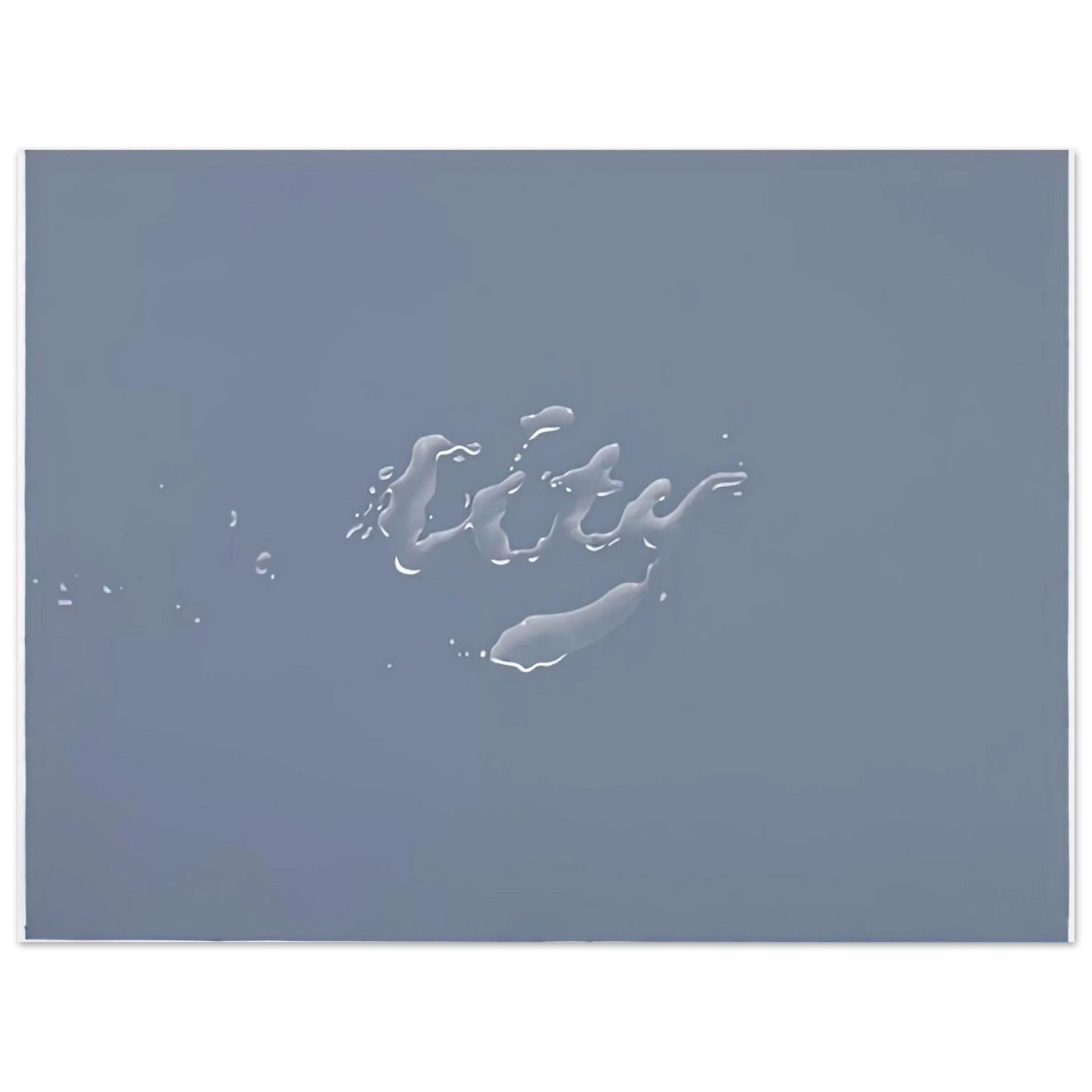Edward Ruscha - CITY 1969  75x100 cm / 30x40inches Fine Art Poster