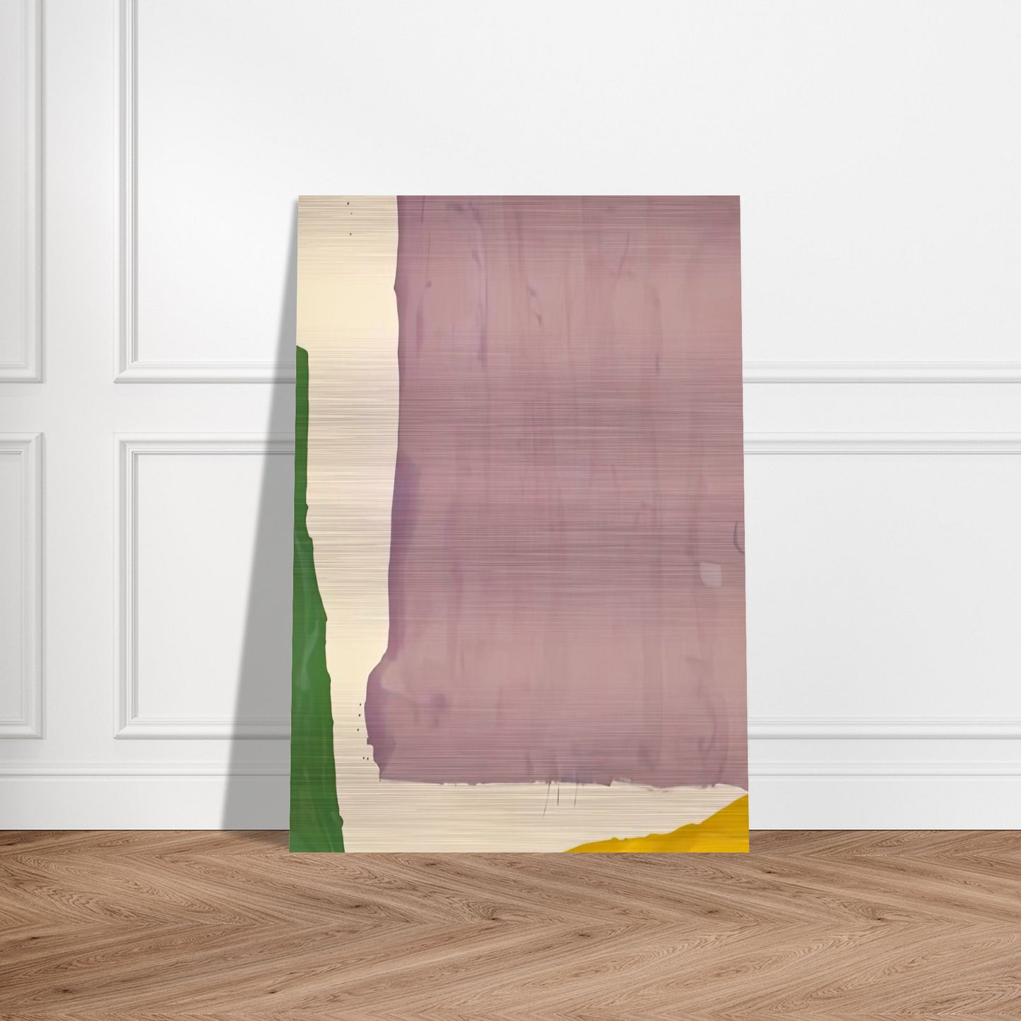 Mauve District, 1966- - Helen Frankenthaler Brushed Aluminum Print - 70x100 cm / 28x40 inches | Helen Frankenthaler Aluminum Print | Helen Frankenthaler Prints