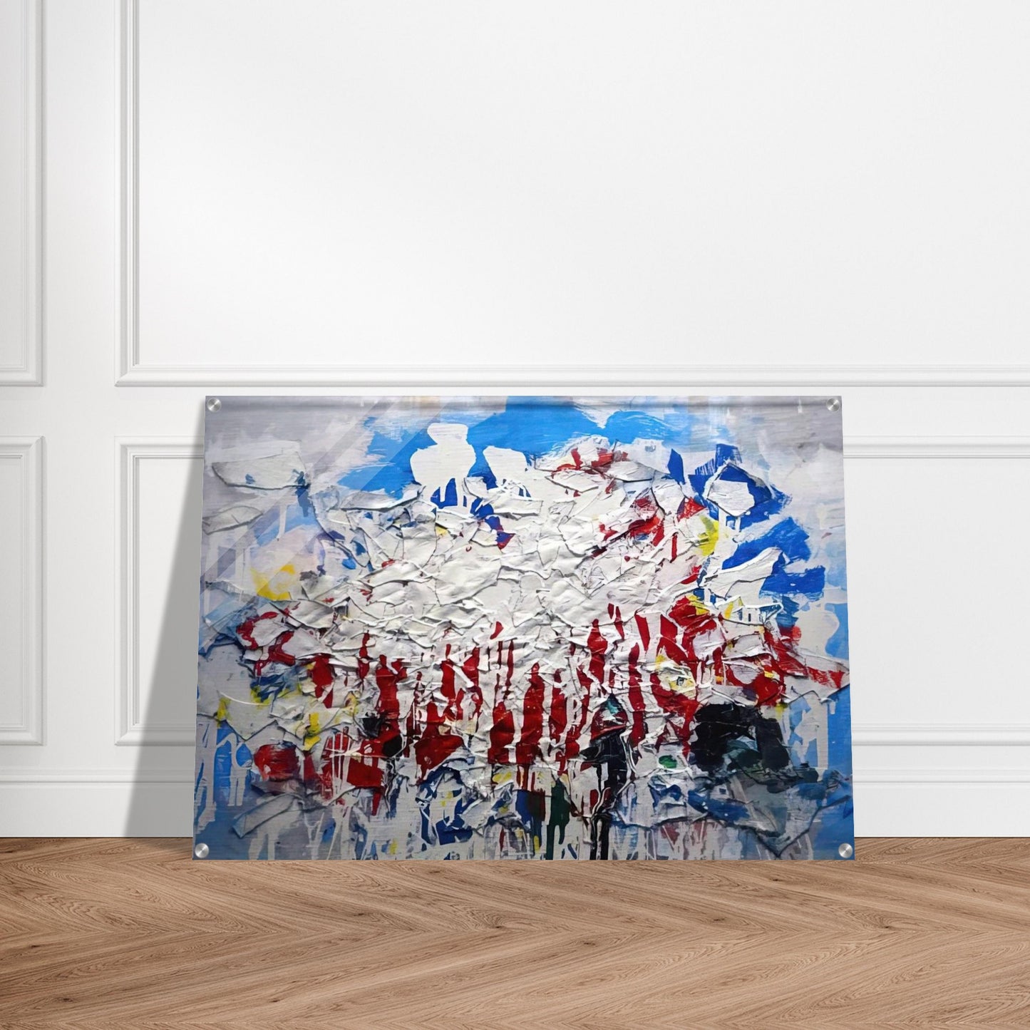 Untitled - 1958 - Robert Goodnough Acrylic Print - 70x100 cm / 28x40″ inches