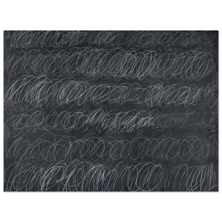 Cy Twombly - Cold Stream  75x100 cm / 30x40inches Fine Art Poster