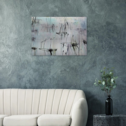 Lepanto, Part V - Cy Twombly Brushed Aluminum Print - 70x100 cm / 28x40 inches | Cy Twombly Aluminum Print | Cy Twombly Prints