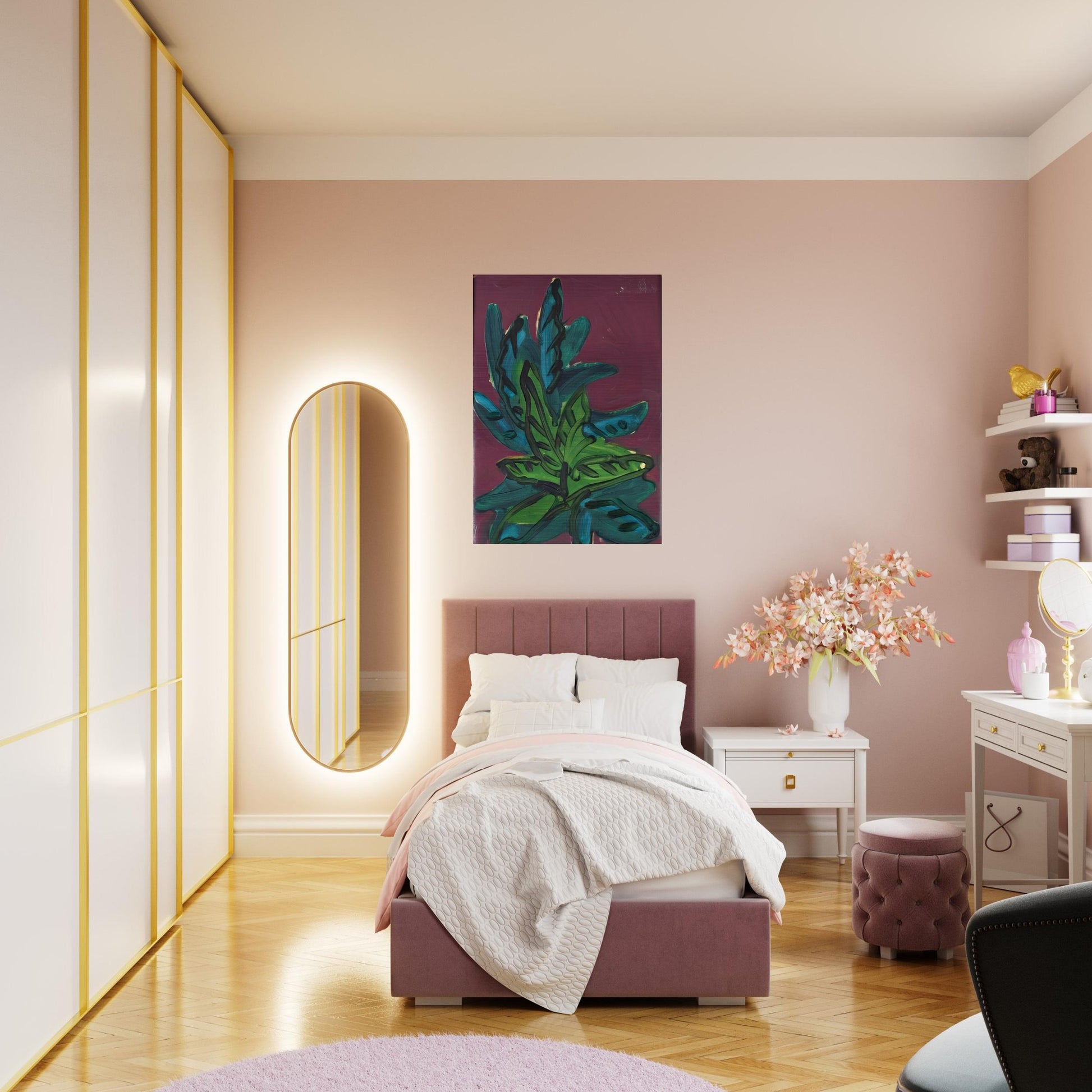 Untitled - Fauvism, Tachisme - Charles Lapicque Brushed Aluminum Print - 70x100 cm / 28x40 inches | Charles Lapicque Aluminum Print | Charles Lapicque Prints