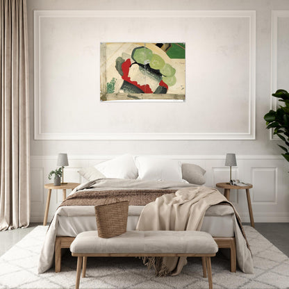 FISCHBR OTCHEN - Sigmar Polke Acrylic Print - 70x100 cm / 28x40″ inches