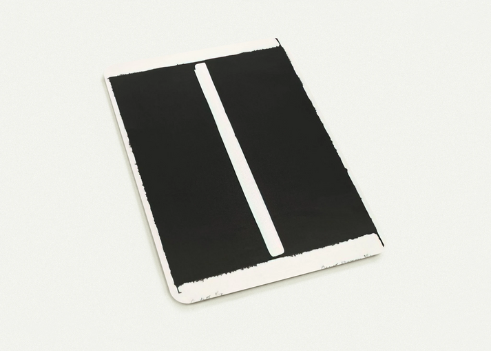 Canto III By Barnett Newman Pack of 10 Post Cards | Barnett Newman Post Cards | A6 (10.5 x 14.8 cm) - 4.1 x 5.8 inches
