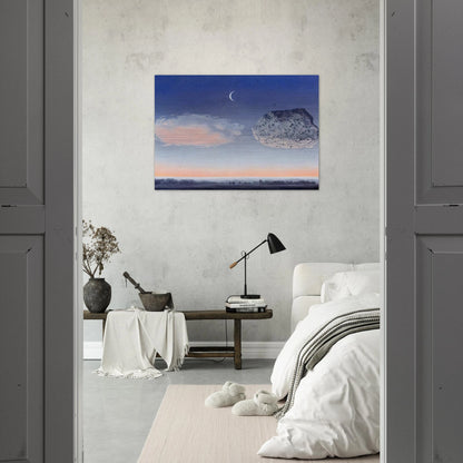 THE BATTLE OF THE ARGONNE 1959 - Rene Magritte Brushed Aluminum Print - 70x100 cm / 28x40 inches | Rene Magritte Aluminum Print | Rene Magritte Prints