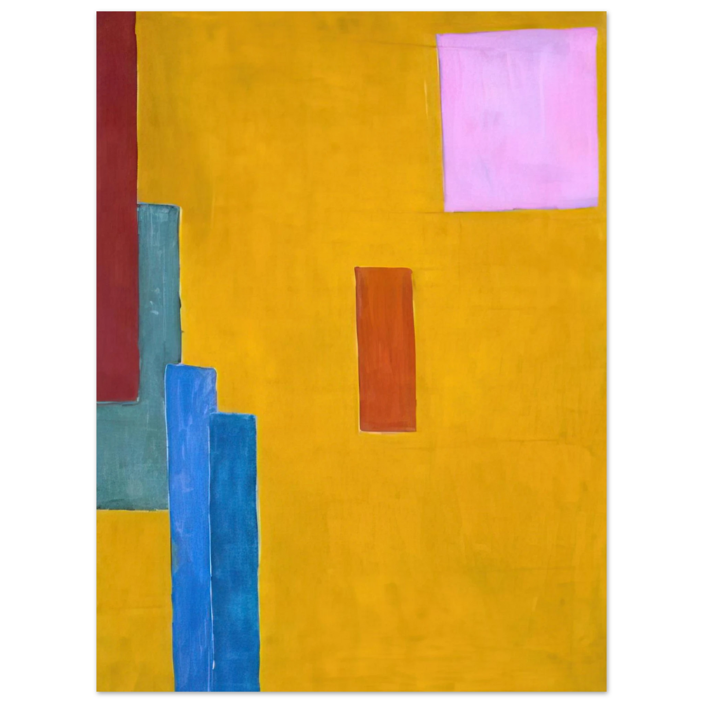 Vanessa Bell - ABSTRACT PAINTING 1914  75x100 cm / 30x40inches Fine Art Poster