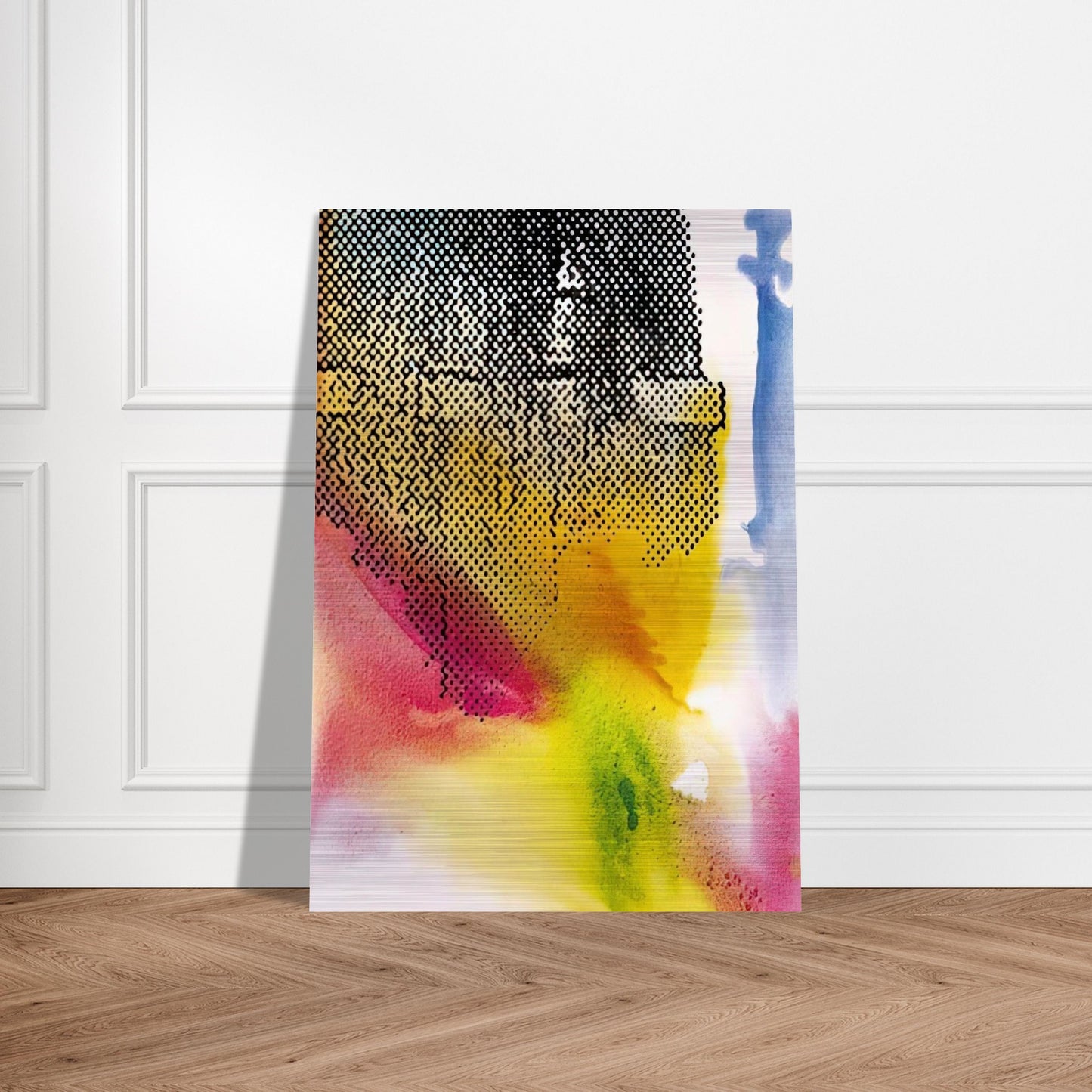 THE PLANT - Sigmar Polke Brushed Aluminum Print - 70x100 cm / 28x40 inches | Sigmar Polke Aluminum Print | Sigmar Polke Prints