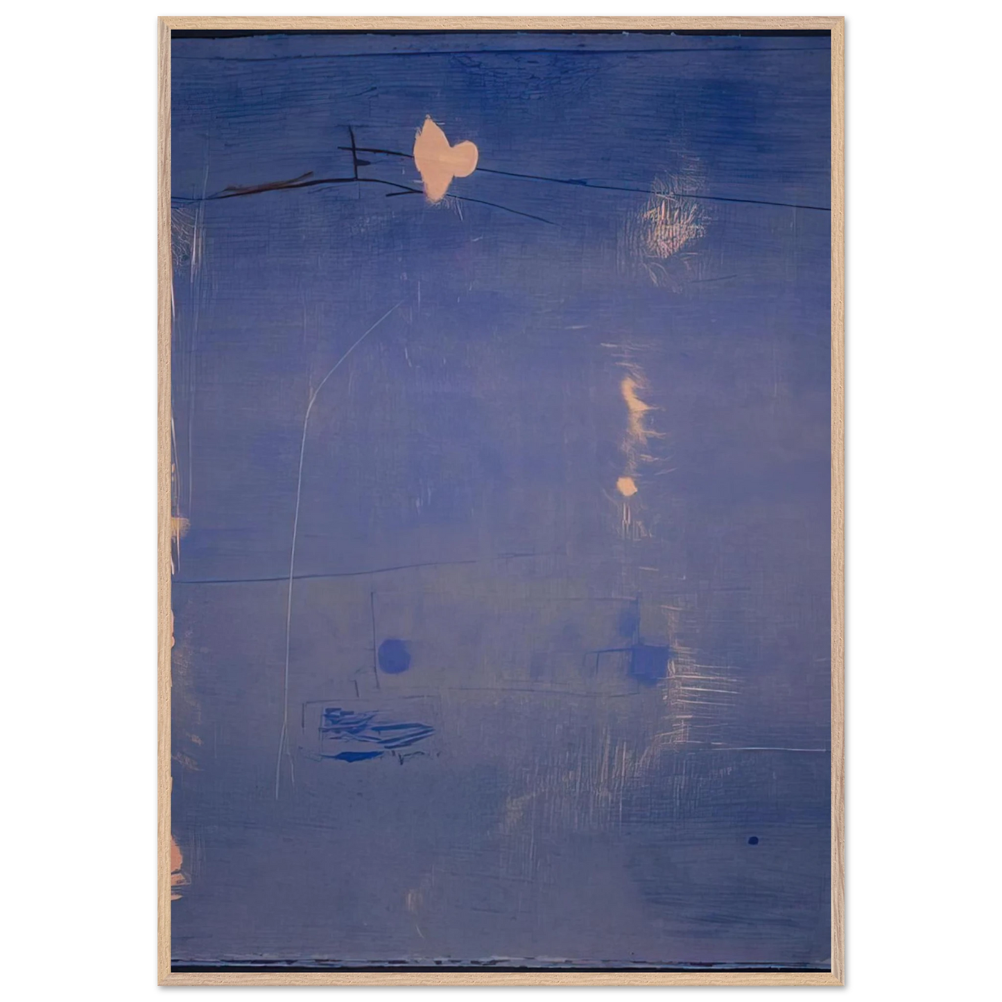 Helen Frankenthaler - Cameo - 1980 Wall art - A1 (59.4 x 84.1  cm) - Fine Art Poster-canvas - -