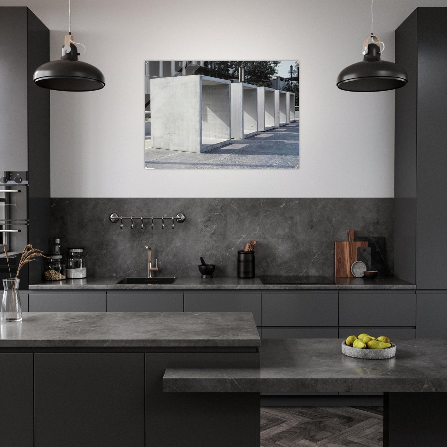 Untitled for Leo Castelli - 1977 - Donald Judd Acrylic Print - 70x100 cm / 28x40″ inches | Donald Judd Wall Art | Donald Judd Prints