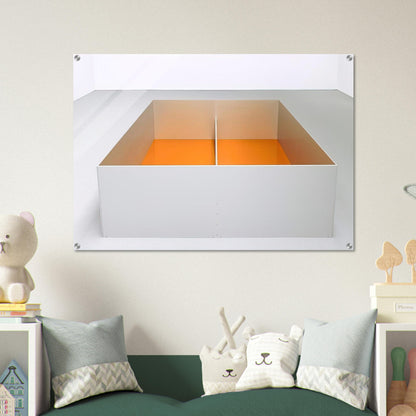 Untitled Menziken - 1989 - Donald Judd Acrylic Print - 70x100 cm / 28x40″ inches | Donald Judd Wall Art | Donald Judd Prints