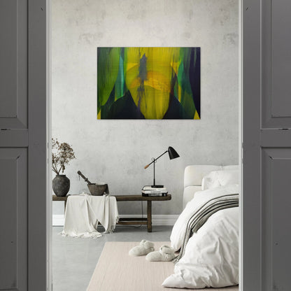 Phenomena Lasting Dawn - 1977 - Paul Jenkins Brushed Aluminum Print - 70x100 cm / 28x40 inches | Paul Jenkins Aluminum Print | Paul Jenkins Prints