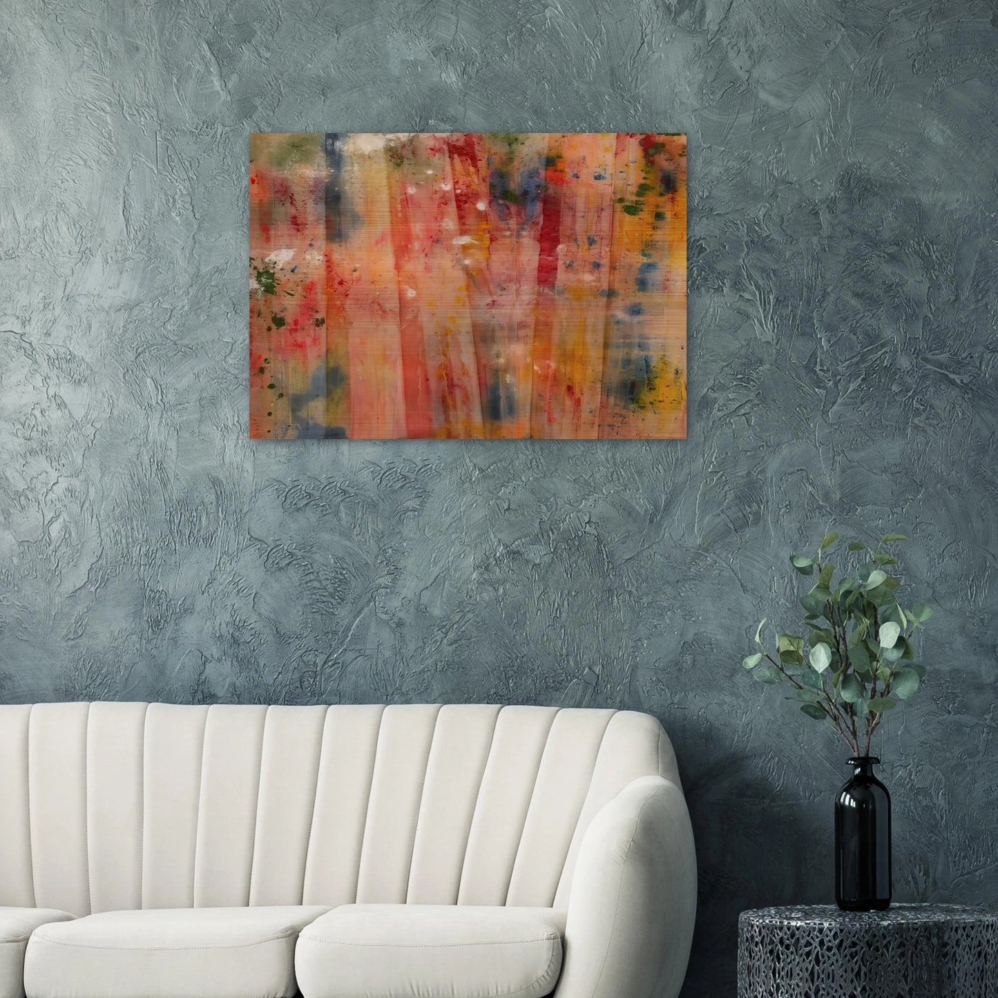 Lady Day II - Sam Gilliam Brushed Aluminum Print - 70x100 cm / 28x40 inches | Sam Gilliam Aluminum Print | Sam Gilliam Prints