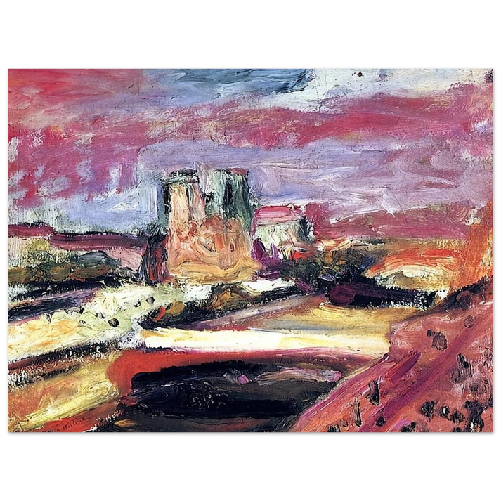Henri Matisse - NOTRE DAME 1904  75x100 cm / 30x40inches Fine Art Poster