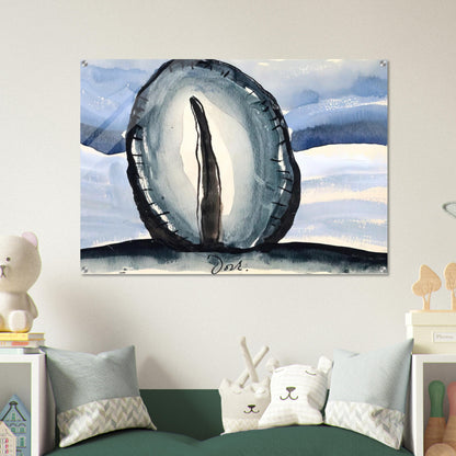 Tree - 1935 - Arthur Dove Acrylic Print - 70x100 cm / 28x40″ inches