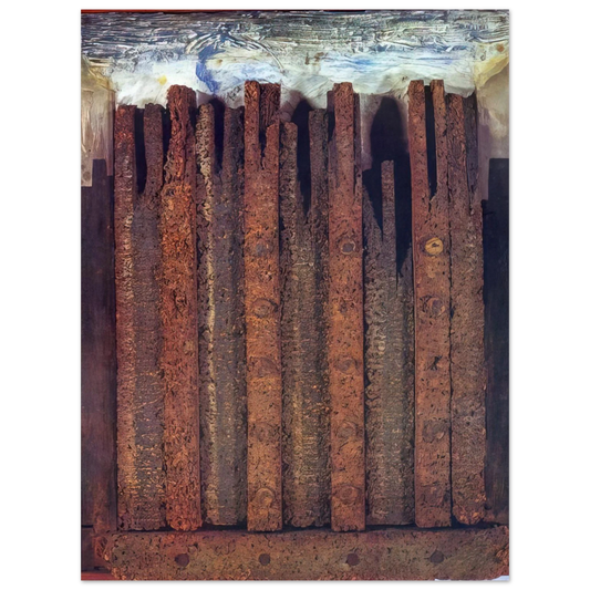 Max Ernst - Dadaville  75x100 cm / 30x40inches Fine Art Poster