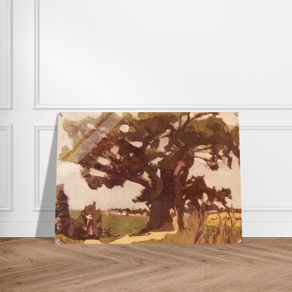 BLASTED OAK BOHAIN 1903 - Henri Matisse Acrylic Print - 70x100 cm / 28x40″ inches