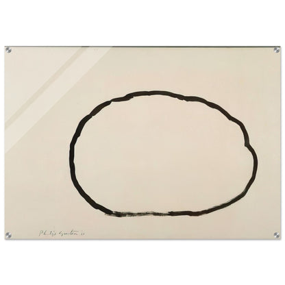 UNTITLED 6 - Philip Guston Acrylic Print - 70x100 cm / 28x40″ inches