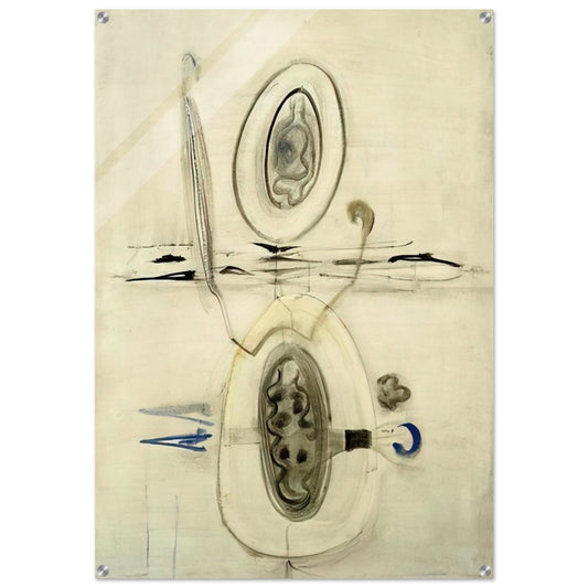 Untitled - 1940 - Mark Rothko Acrylic Print - 70x100 cm / 28x40″ inches | Mark Rothko Wall Art | Mark Rothko Prints