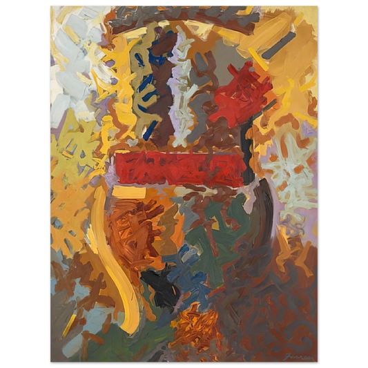 John Ferren - Navaho - 1958  75x100 cm / 30x40inches Fine Art Poster