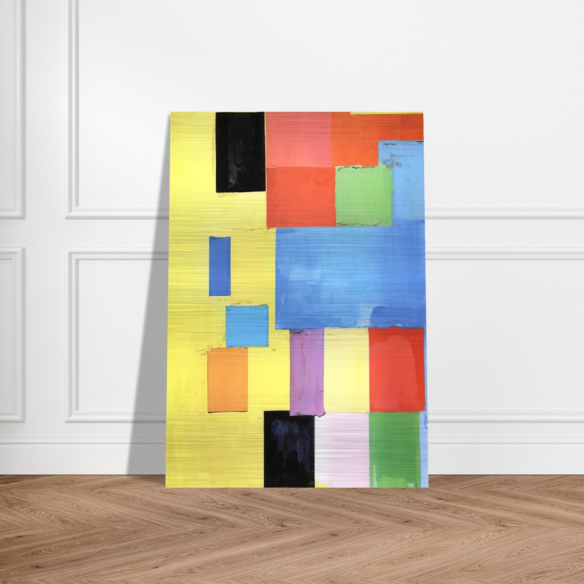 Pastorale - Hans Hofmann Brushed Aluminum Print - 70x100 cm / 28x40 inches | Hans Hofmann Aluminum Print | Hans Hofmann Prints