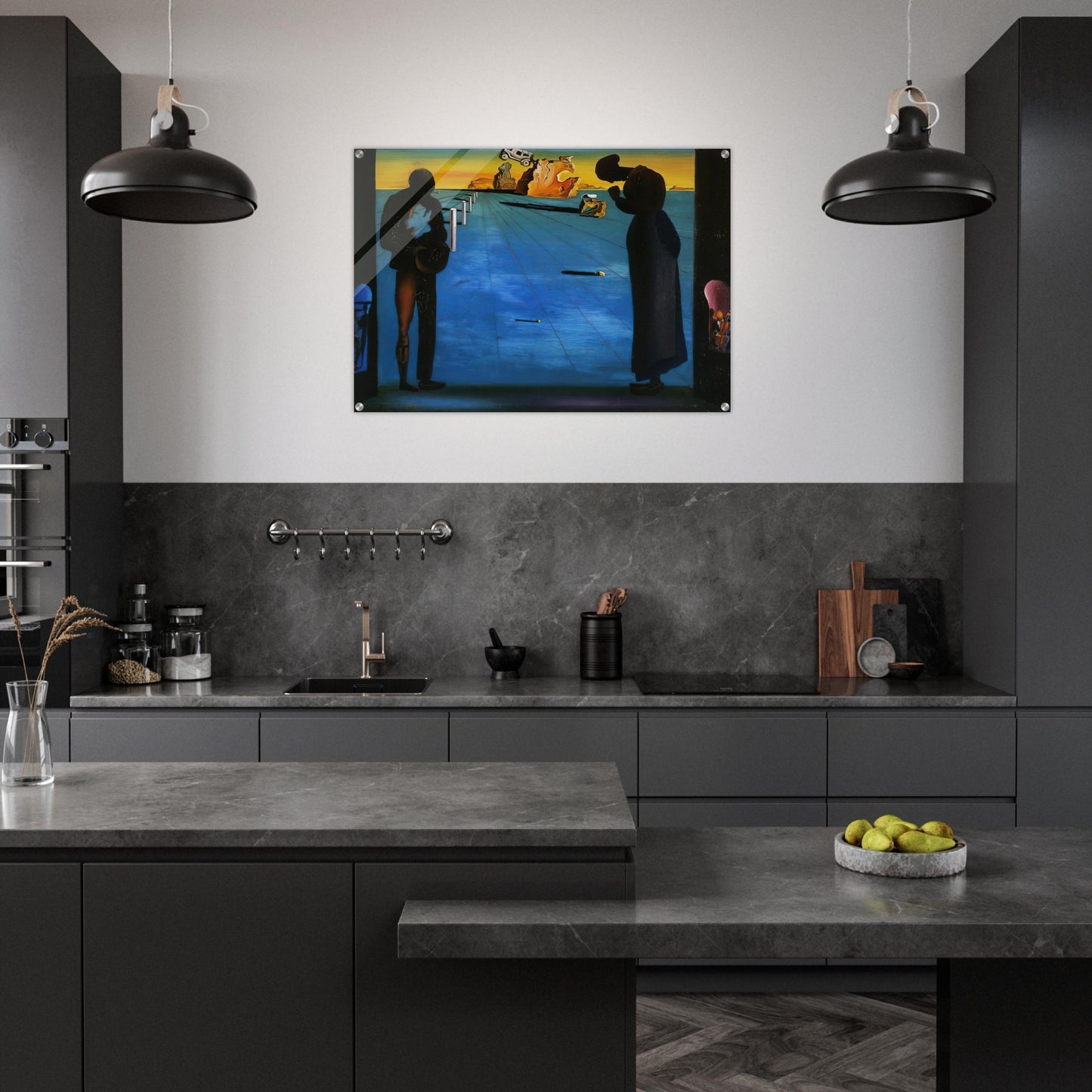 ANGELUS - Salvador Dali Acrylic Print - 70x100 cm / 28x40″ inches | Salvador Dali Wall Art | Salvador Dali Prints