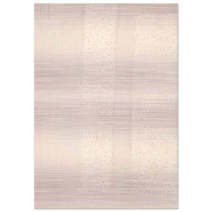 Manual - Robert Ryman Brushed Aluminum Print - 70x100 cm / 28x40 inches | Robert Ryman Aluminum Print | Robert Ryman Prints