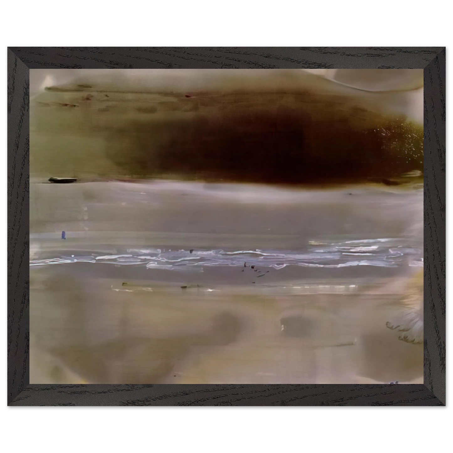 Helen Frankenthaler - Viewpoint II - 1979 Wall art - 45x60 cm / 18x24 inches - Premium Wooden Framed Poster With Fine Art Paper-canvas - Wood frame