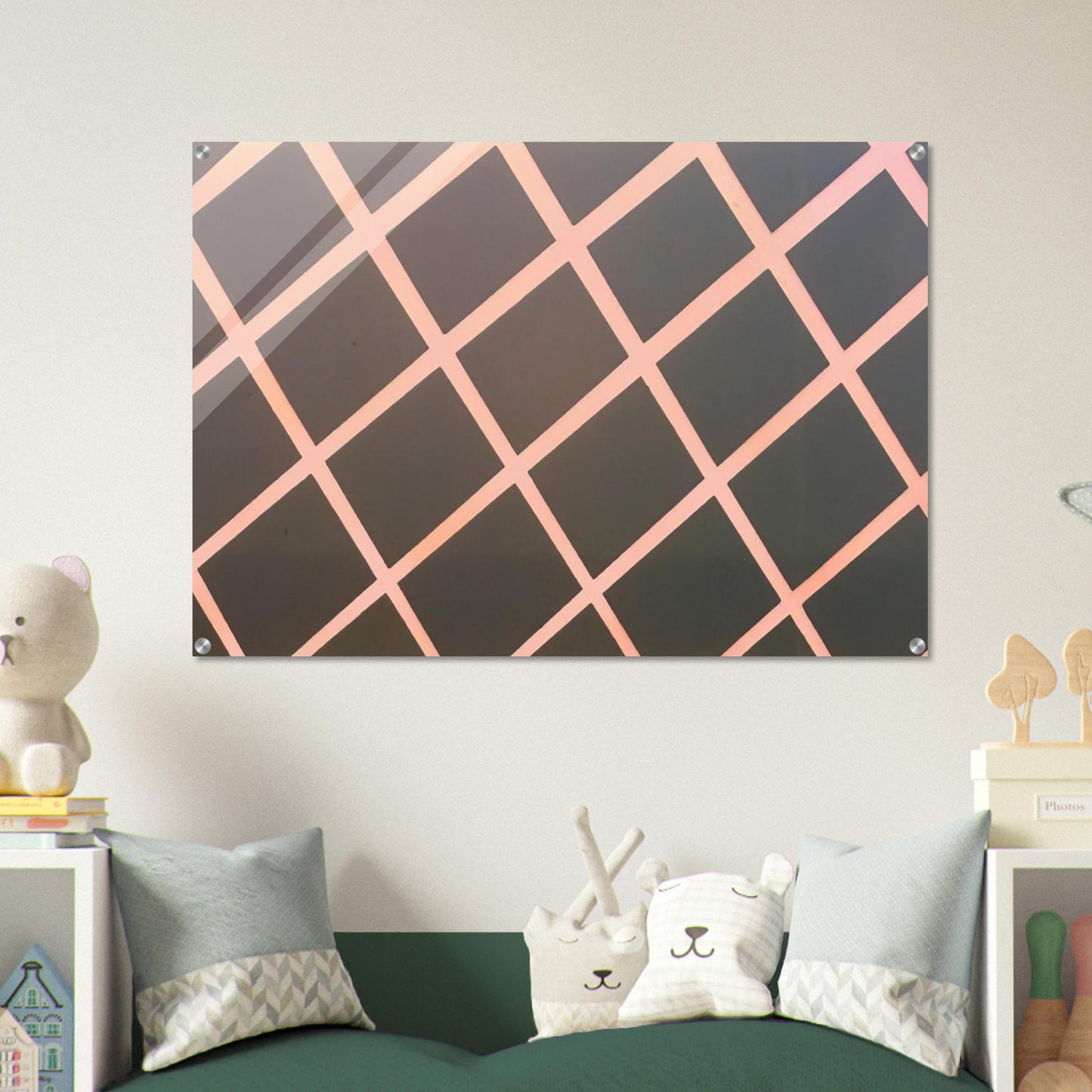 Flamingo - 1970 - Jeremy Moon Acrylic Print - 70x100 cm / 28x40″ inches