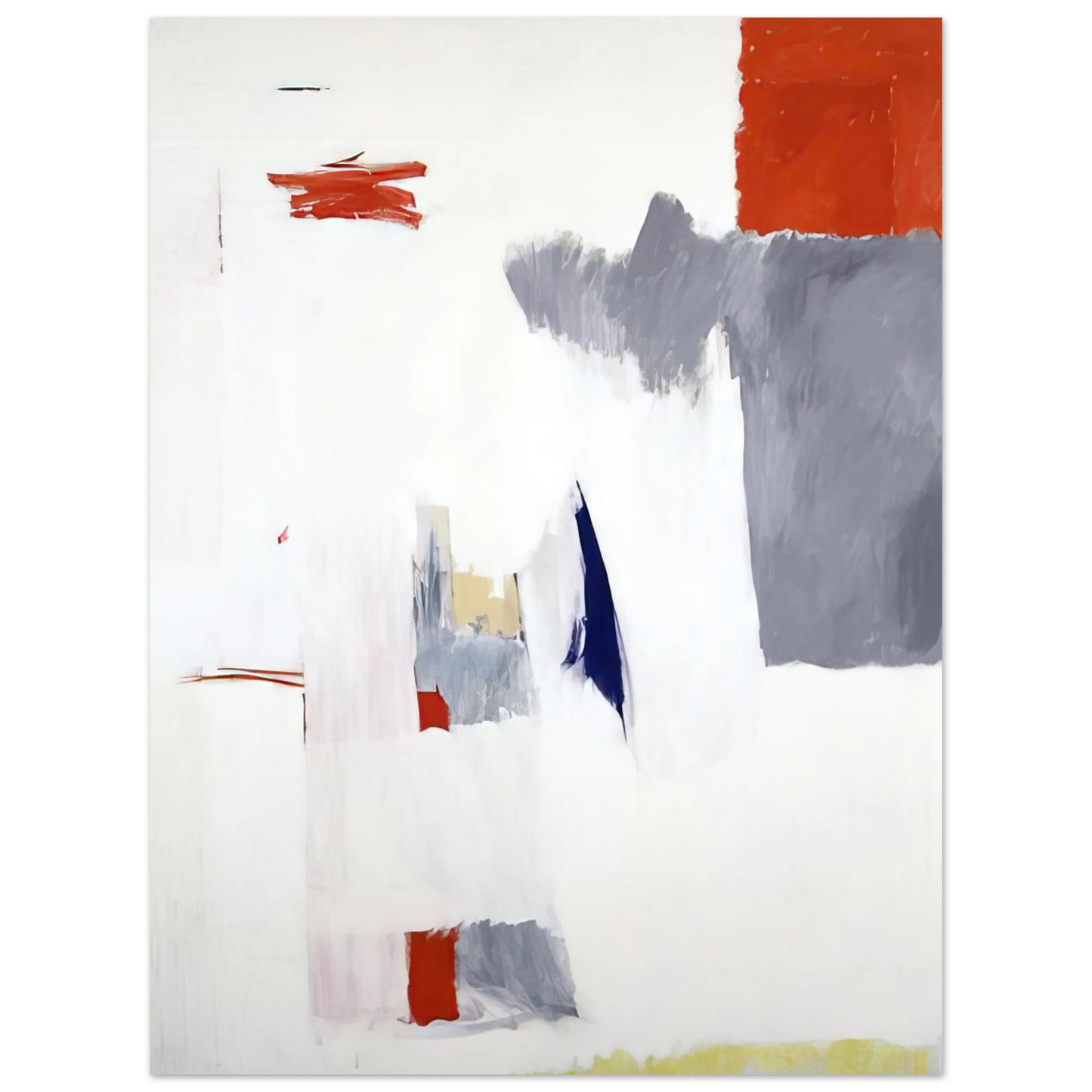 Giorgio Cavallon - Untitled - 1977  75x100 cm / 30x40inches Fine Art Poster