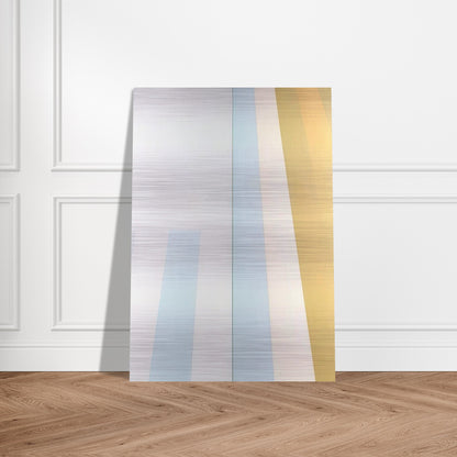 Diet - Minimalism - Mark Lancaster Brushed Aluminum Print - 70x100 cm / 28x40 inches | Mark Lancaster Aluminum Print | Mark Lancaster Prints