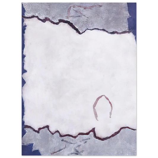 Theodoros Stamos - Edge of White Dawn #1 - 1982  75x100 cm / 30x40inches Fine Art Poster