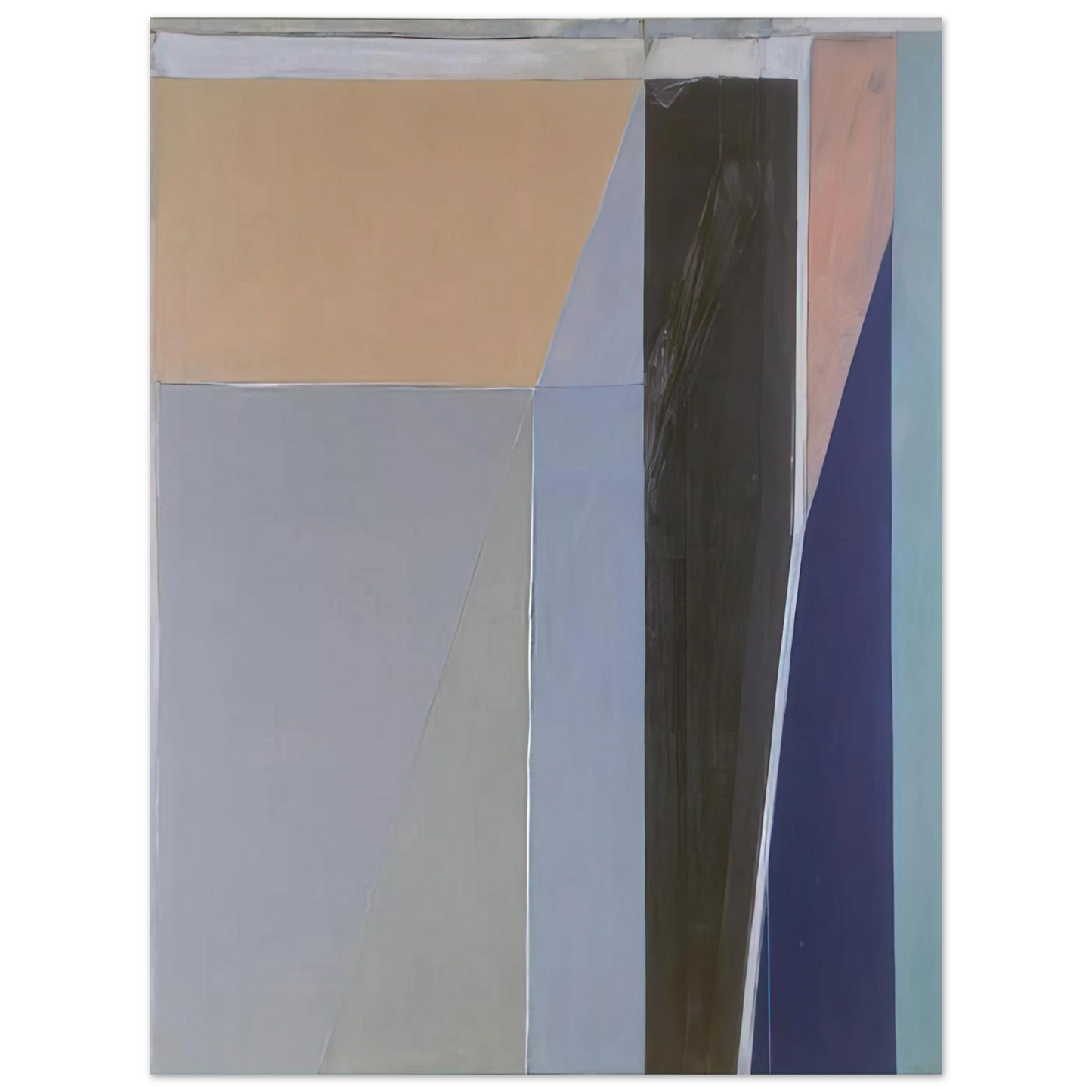 Richard Diebenkorn - Ocean Park #28  75x100 cm / 30x40inches Fine Art Poster