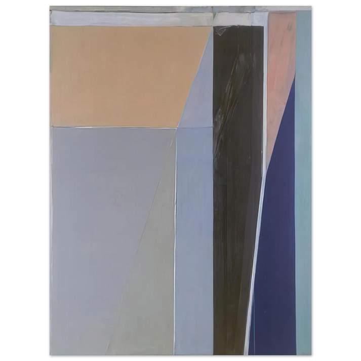 Richard Diebenkorn - Ocean Park #28  75x100 cm / 30x40inches Fine Art Poster