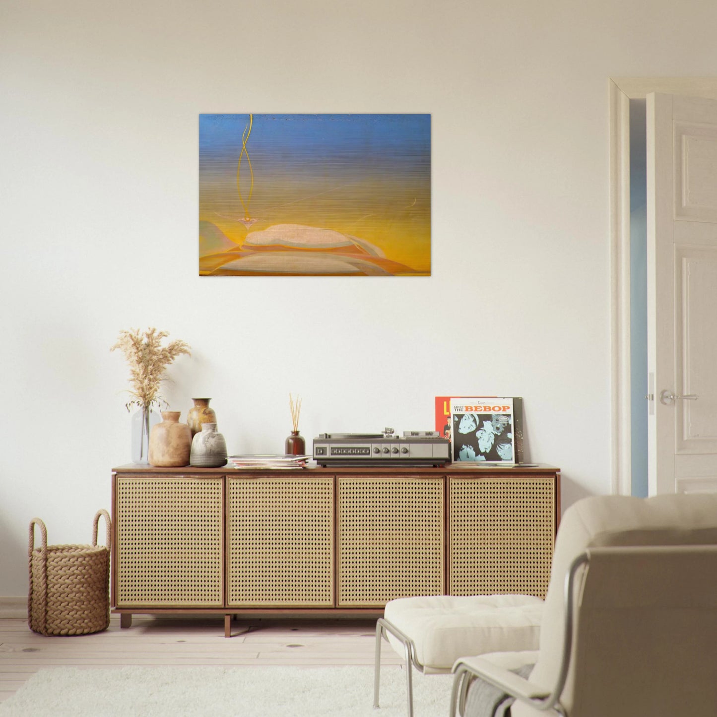 Translation - Precisionism - Agnes Lawrence Pelton Brushed Aluminum Print - 70x100 cm / 28x40 inches | Agnes Lawrence Pelton Aluminum Print | Agnes Lawrence Pelton Prints