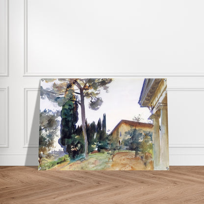 Corfu - John Singer Sargent Acrylic Print - 70x100 cm / 28x40″ inches | John Singer Sargent Wall Art | John Singer Sargent Prints
