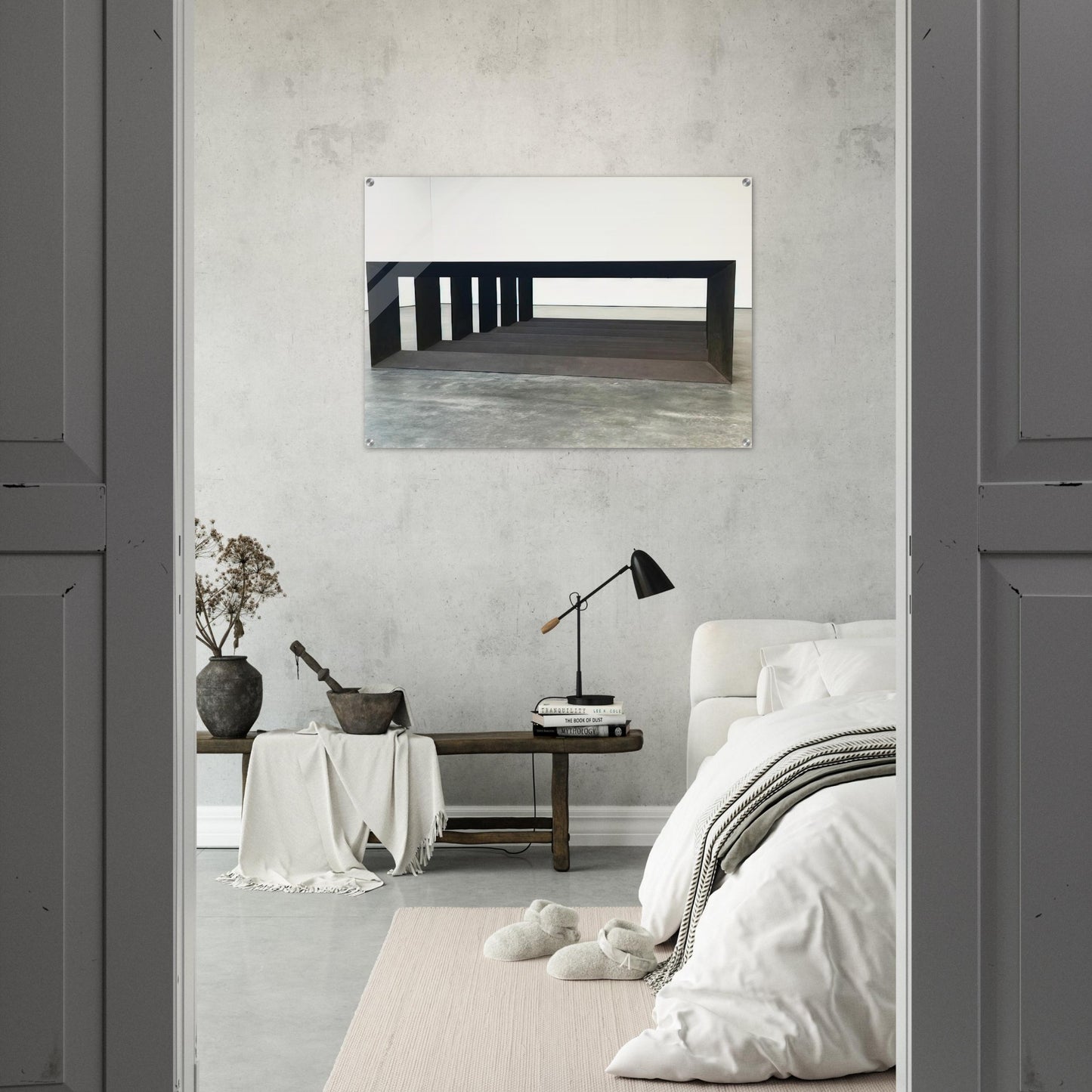 Untitled JUDDO0517 - 1979 - Donald Judd Acrylic Print - 70x100 cm / 28x40″ inches