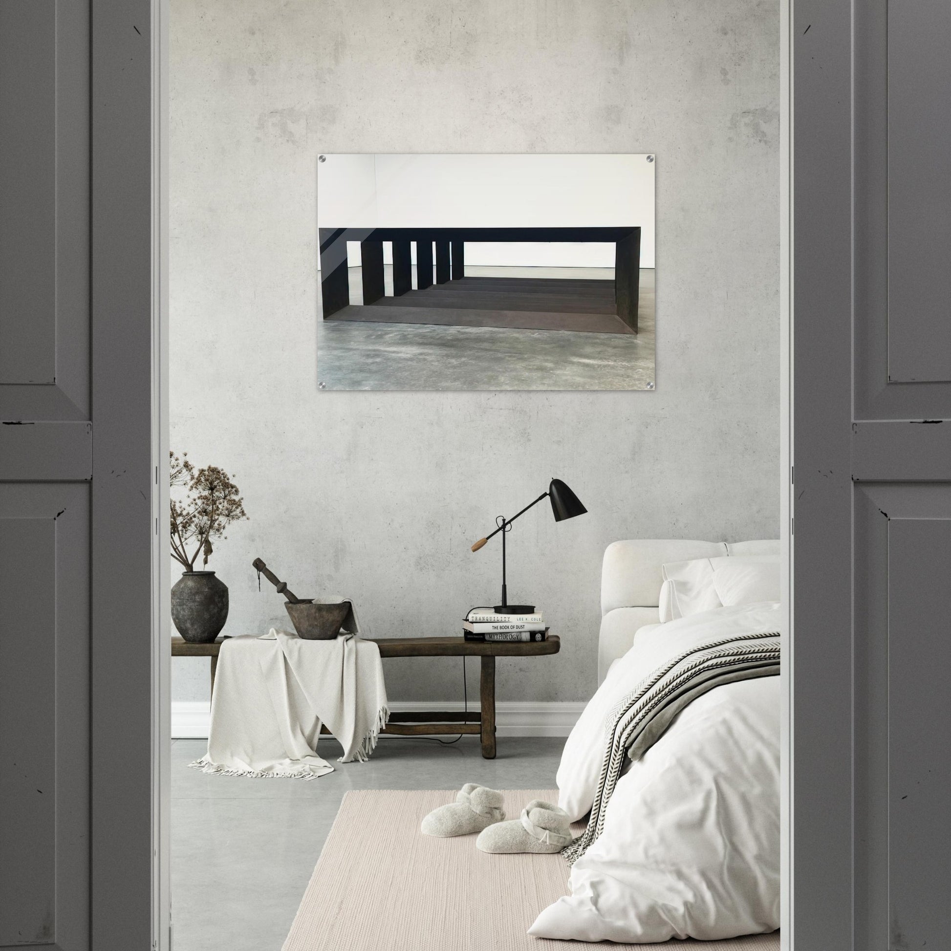 Untitled JUDDO0517 - 1979 - Donald Judd Acrylic Print - 70x100 cm / 28x40″ inches