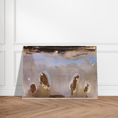 Tethys, 1981- - Helen Frankenthaler Brushed Aluminum Print - 70x100 cm / 28x40 inches | Helen Frankenthaler Aluminum Print | Helen Frankenthaler Prints